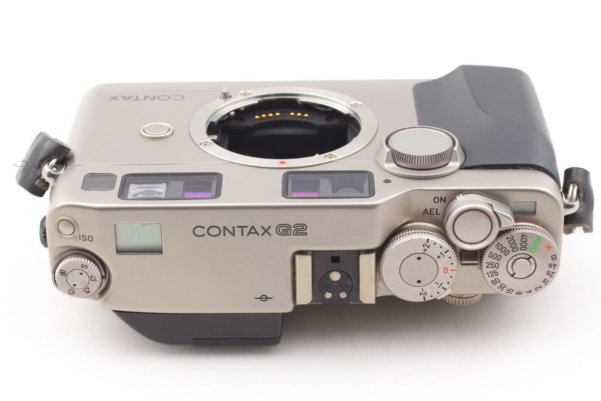 *Almost Unused Box* Contax G2 35mm Film Camera Biogon 28mm f/2.8 Lens From JAPAN