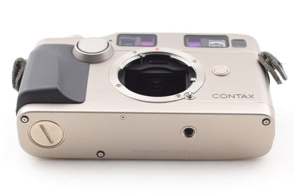 *Almost Unused Box* Contax G2 35mm Film Camera Biogon 28mm f/2.8 Lens From JAPAN