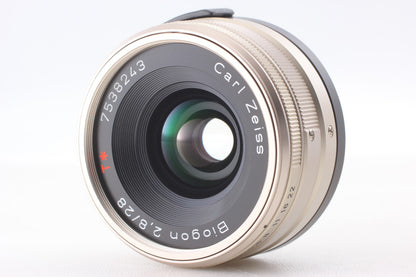*Almost Unused Box* Contax G2 35mm Film Camera Biogon 28mm f/2.8 Lens From JAPAN