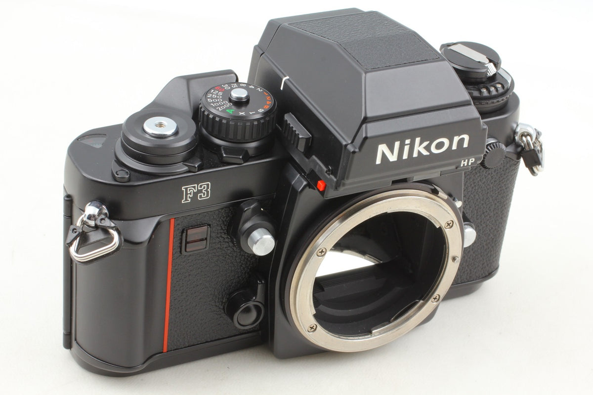*Top MINT+++ w/ Case Strap* Nikon F3 HP SLR 35mm Film Camera Body From JAPAN