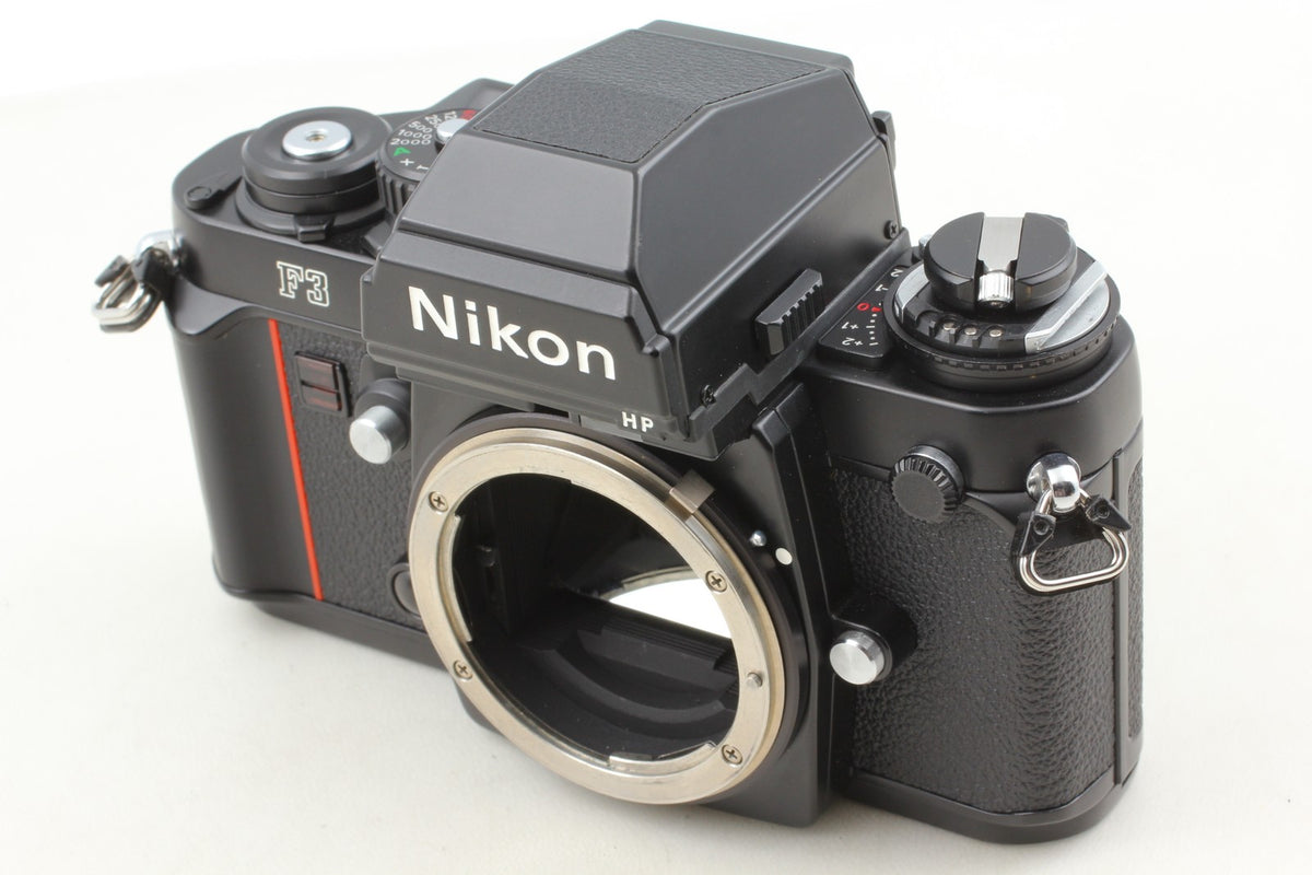 *Top MINT+++ w/ Case Strap* Nikon F3 HP SLR 35mm Film Camera Body From JAPAN