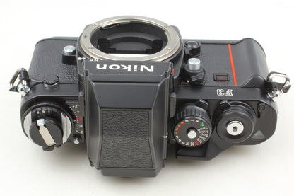 *Top MINT+++ w/ Case Strap* Nikon F3 HP SLR 35mm Film Camera Body From JAPAN