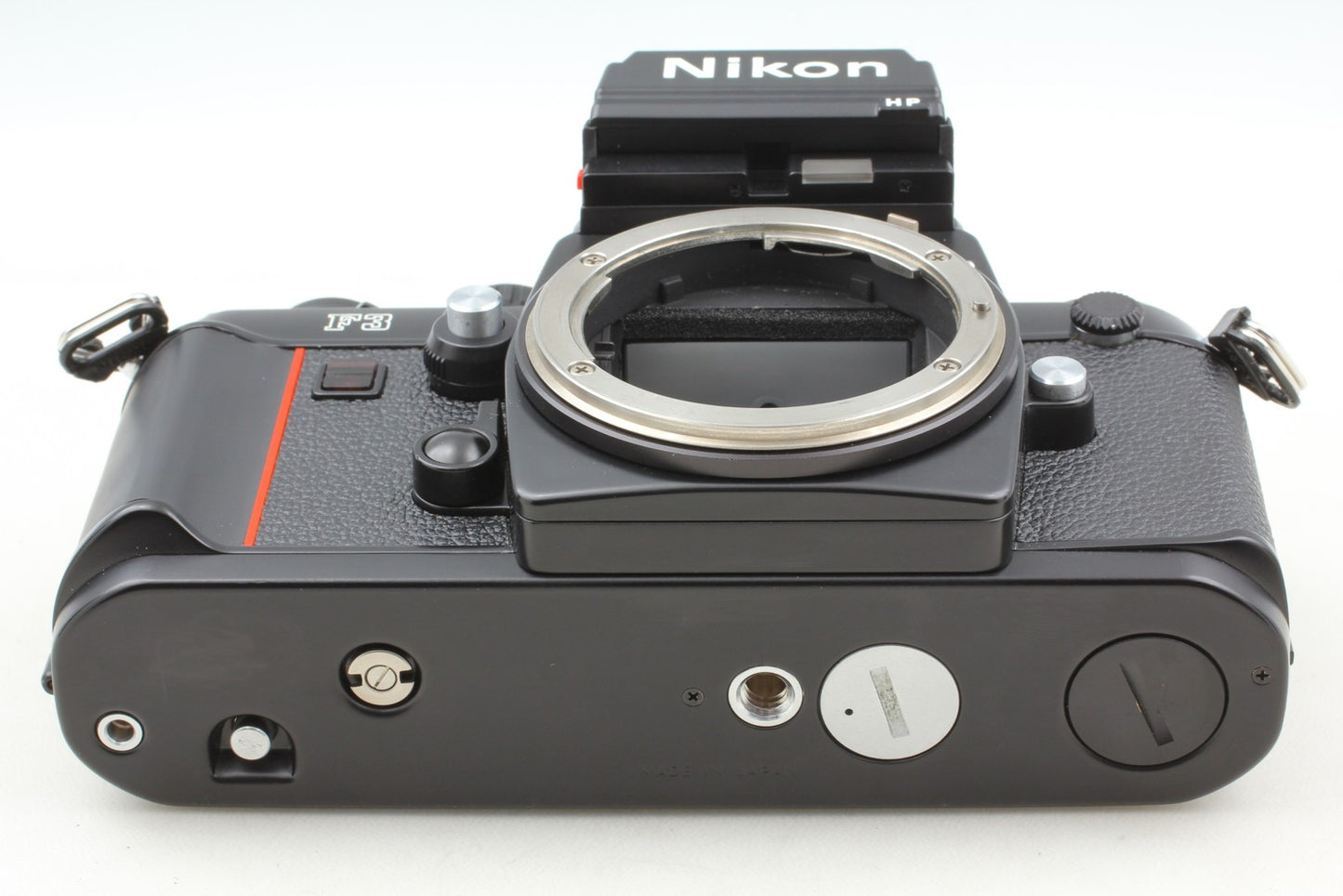 *Top MINT+++ w/ Case Strap* Nikon F3 HP SLR 35mm Film Camera Body From JAPAN