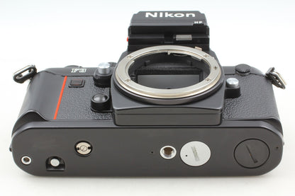 *Top MINT+++ w/ Case Strap* Nikon F3 HP SLR 35mm Film Camera Body From JAPAN