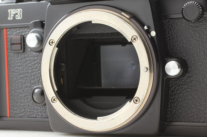 *Top MINT+++ w/ Case Strap* Nikon F3 HP SLR 35mm Film Camera Body From JAPAN