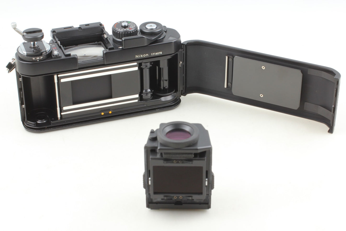 *Top MINT+++ w/ Case Strap* Nikon F3 HP SLR 35mm Film Camera Body From JAPAN