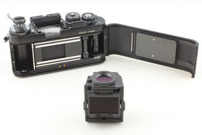*Top MINT+++ w/ Case Strap* Nikon F3 HP SLR 35mm Film Camera Body From JAPAN