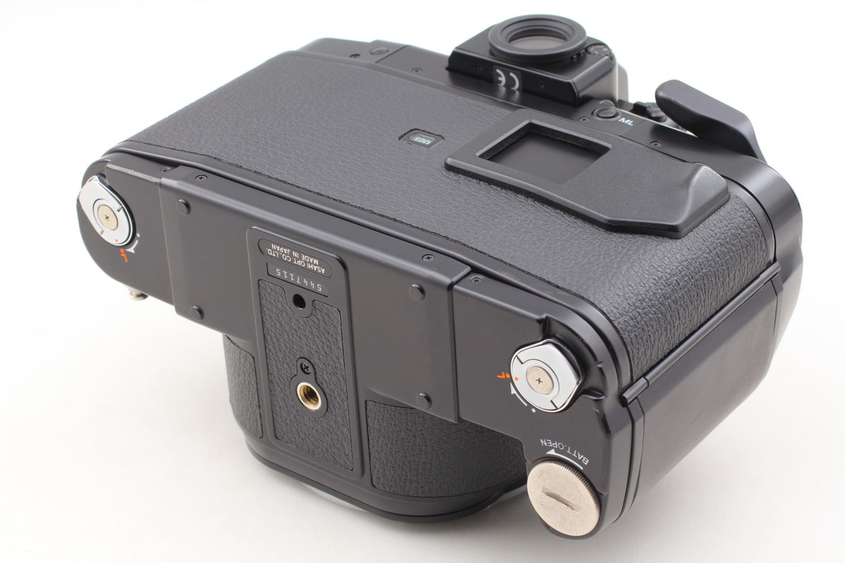 Rare 1/2 Shutter Converted *MINT in Box* Pentax 67 II AE Film Camera From JAPAN