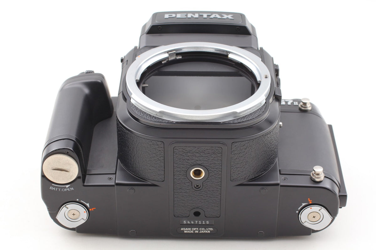 Rare 1/2 Shutter Converted *MINT in Box* Pentax 67 II AE Film Camera From JAPAN