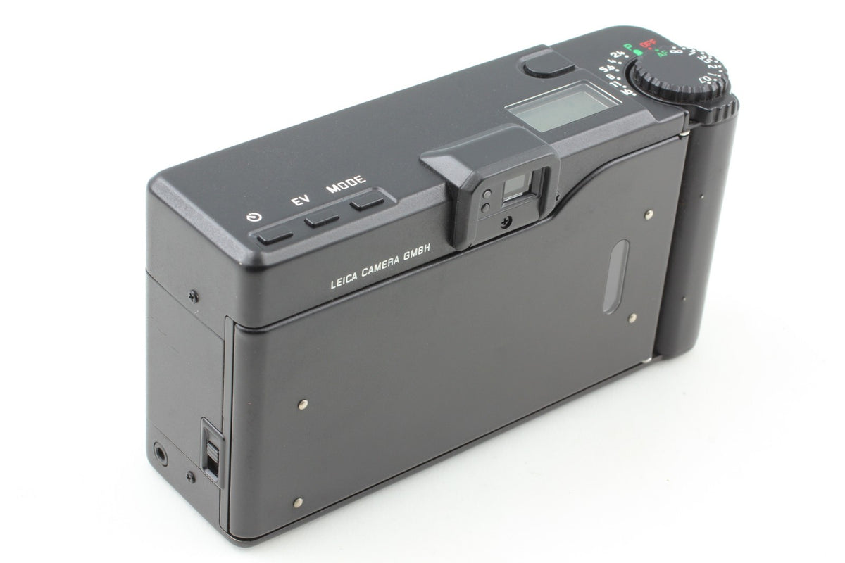 *Exc+5 /Case* Leica Minilux Black Summarit 40mm F2.4 35mm Film Camera From JAPAN