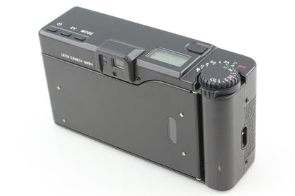 *Exc+5 /Case* Leica Minilux Black Summarit 40mm F2.4 35mm Film Camera From JAPAN