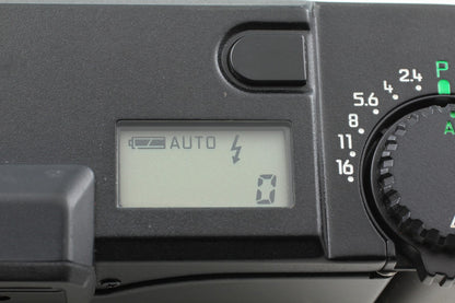 *Exc+5 /Case* Leica Minilux Black Summarit 40mm F2.4 35mm Film Camera From JAPAN