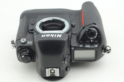 *N MINT+++ w/ Strap* Nikon F5 SLR 35mm Film Camera AF 50mm F1.8D Lens From JAPAN