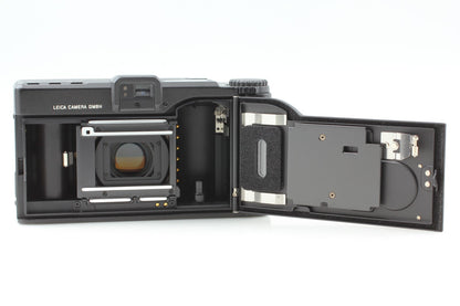 *Exc+5 /Case* Leica Minilux Black Summarit 40mm F2.4 35mm Film Camera From JAPAN