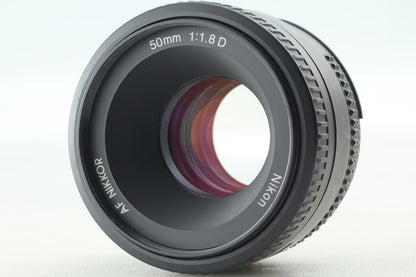*N MINT+++ w/ Strap* Nikon F5 SLR 35mm Film Camera AF 50mm F1.8D Lens From JAPAN