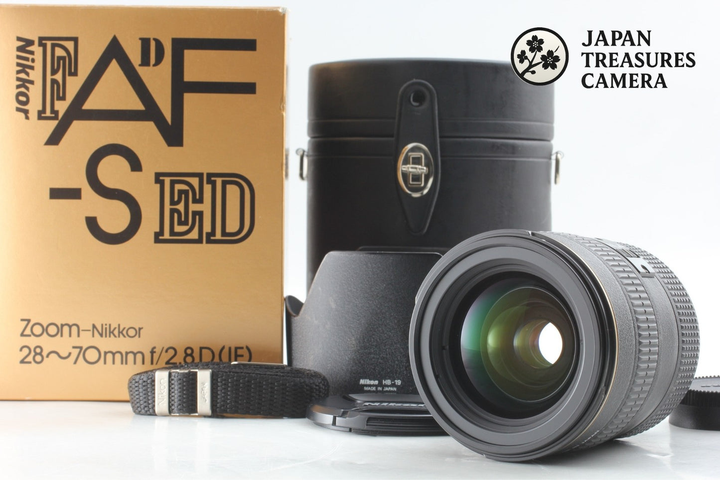 *MINT+++ in Box w/ Case* Nikon AF-S 28-70mm F2.8 D ED IF Zoom Lens From JAPAN