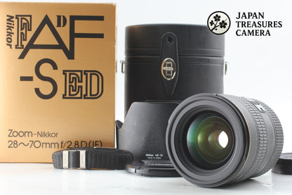 *MINT+++ in Box w/ Case* Nikon AF-S 28-70mm F2.8 D ED IF Zoom Lens From JAPAN