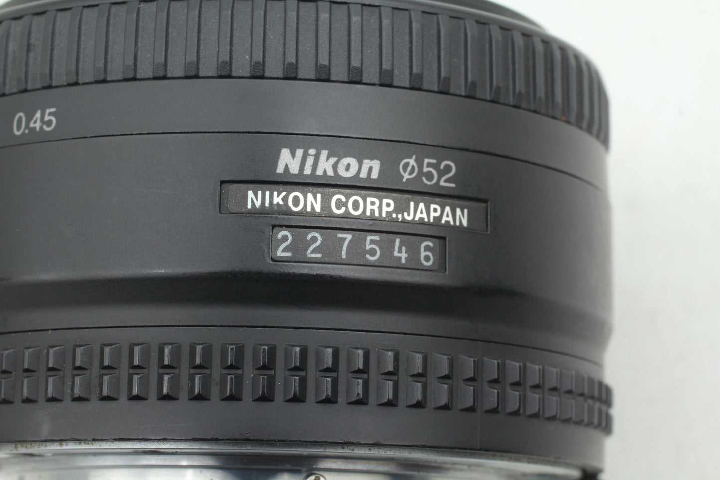 *N MINT+++ w/ Strap* Nikon F5 SLR 35mm Film Camera AF 50mm F1.8D Lens From JAPAN
