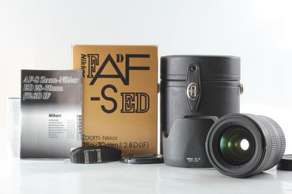 *MINT+++ in Box w/ Case* Nikon AF-S 28-70mm F2.8 D ED IF Zoom Lens From JAPAN