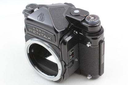 All Works *N MINT w/Grip* Pentax 6x7 67 TTL Mirror Up SMC T 75mm F4.5 Lens JAPAN