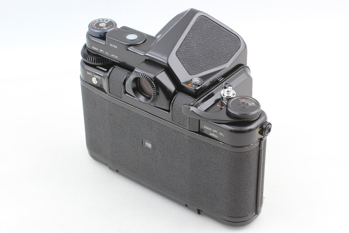 All Works *N MINT w/Grip* Pentax 6x7 67 TTL Mirror Up SMC T 75mm F4.5 Lens JAPAN