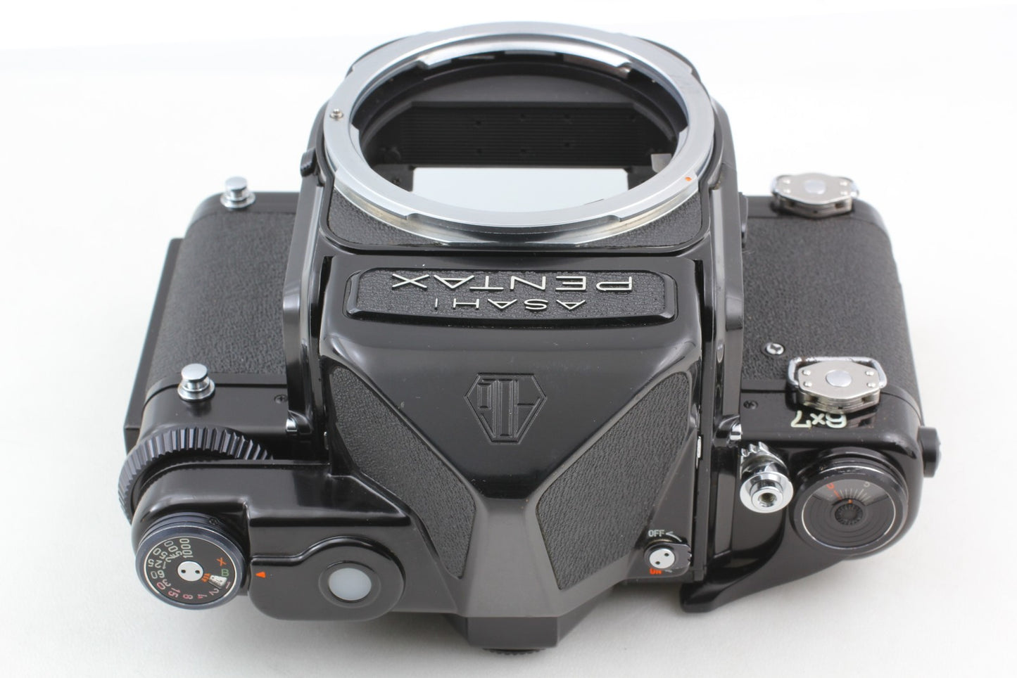 All Works *N MINT w/Grip* Pentax 6x7 67 TTL Mirror Up SMC T 75mm F4.5 Lens JAPAN