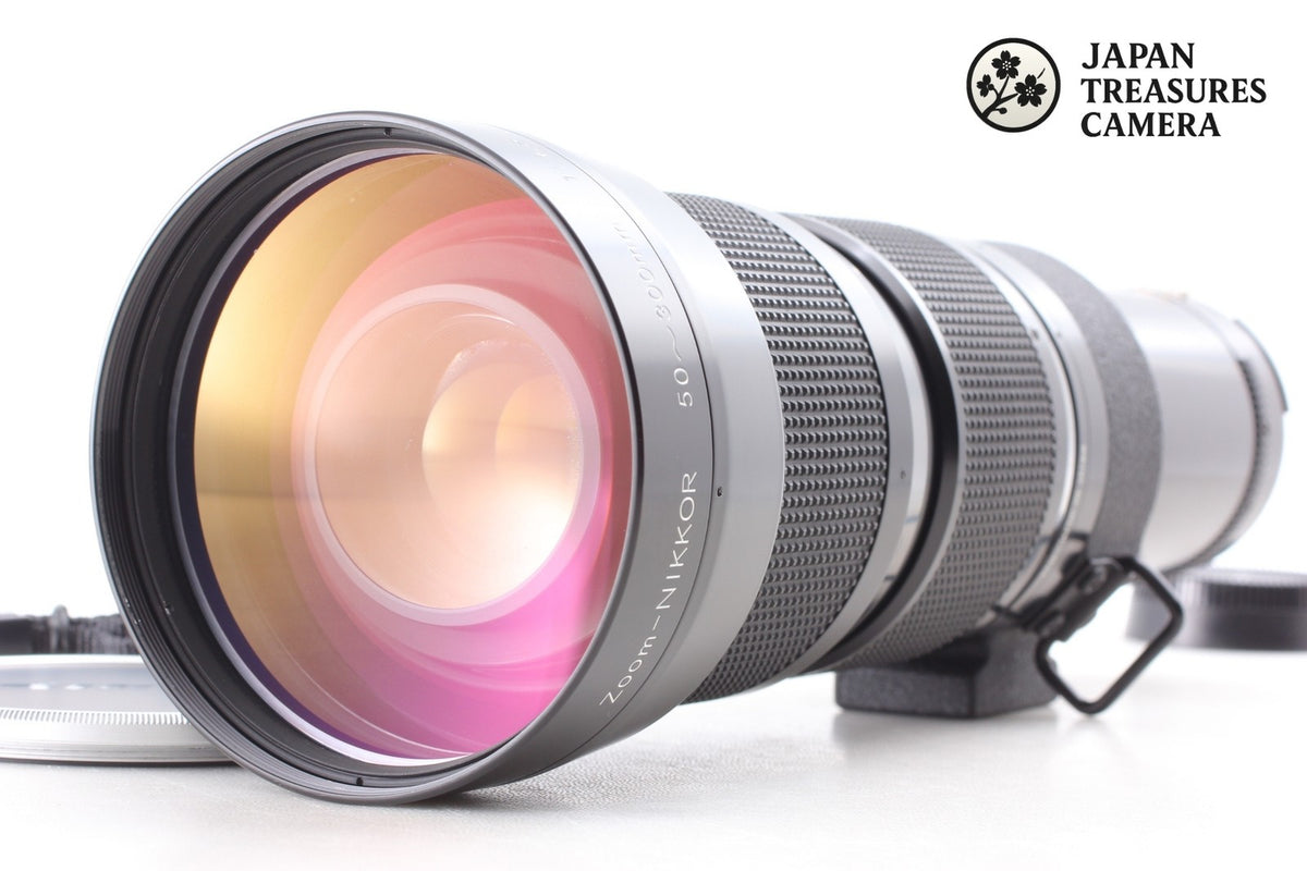 *Near MINT* Nikon Ai Zoom Nikkor Auto 50-300mm F4.5 MF Telephoto Lens From JAPAN