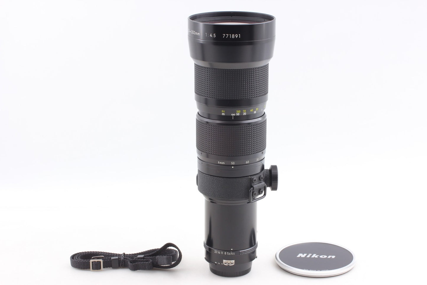 *Near MINT* Nikon Ai Zoom Nikkor Auto 50-300mm F4.5 MF Telephoto Lens From JAPAN