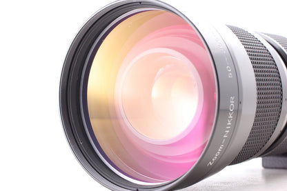 *Near MINT* Nikon Ai Zoom Nikkor Auto 50-300mm F4.5 MF Telephoto Lens From JAPAN