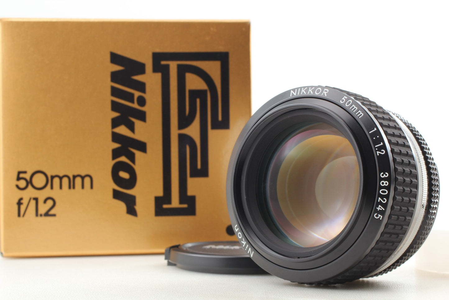 *Unused in Box* Nikon Ai-s Nikkor 50mm f/1.2 MF Standard Prime Lens From JAPAN