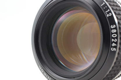 *Unused in Box* Nikon Ai-s Nikkor 50mm f/1.2 MF Standard Prime Lens From JAPAN