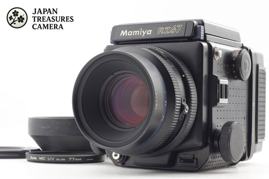 *Lens MINT w/ Hood* Mamiya RZ67 Pro Z 110mm F2.8 Lens 120 Film Back From JAPAN