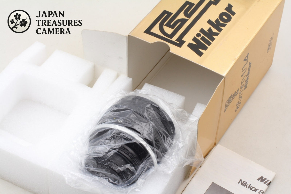 *Top MINT in Box* Nikon Ai-s Ais Nikkor 85mm f/1.4 MF Portrait Lens From JAPAN