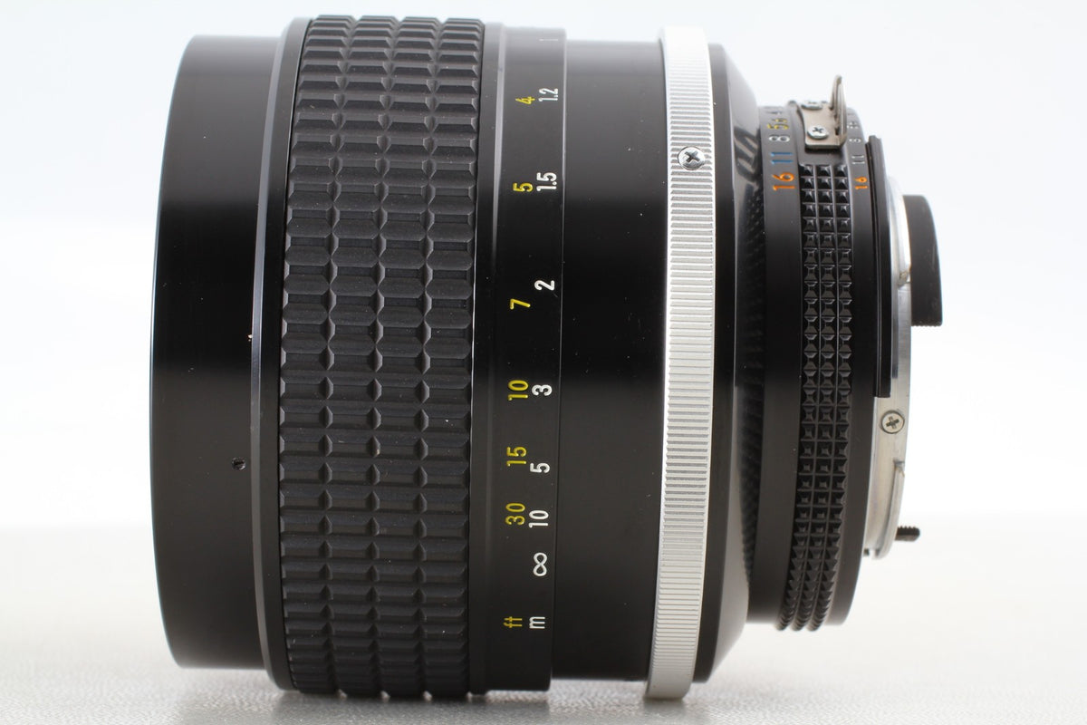 *Top MINT in Box* Nikon Ai-s Ais Nikkor 85mm f/1.4 MF Portrait Lens From JAPAN