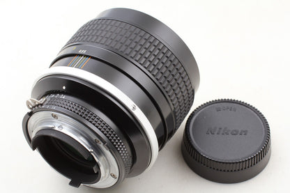 *Top MINT in Box* Nikon Ai-s Ais Nikkor 85mm f/1.4 MF Portrait Lens From JAPAN