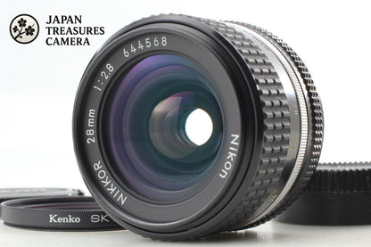 *Near MINT* Nikon Ai-s Ais 28mm f2.8 Wide Angle Prime F Mount Lens From JAPAN