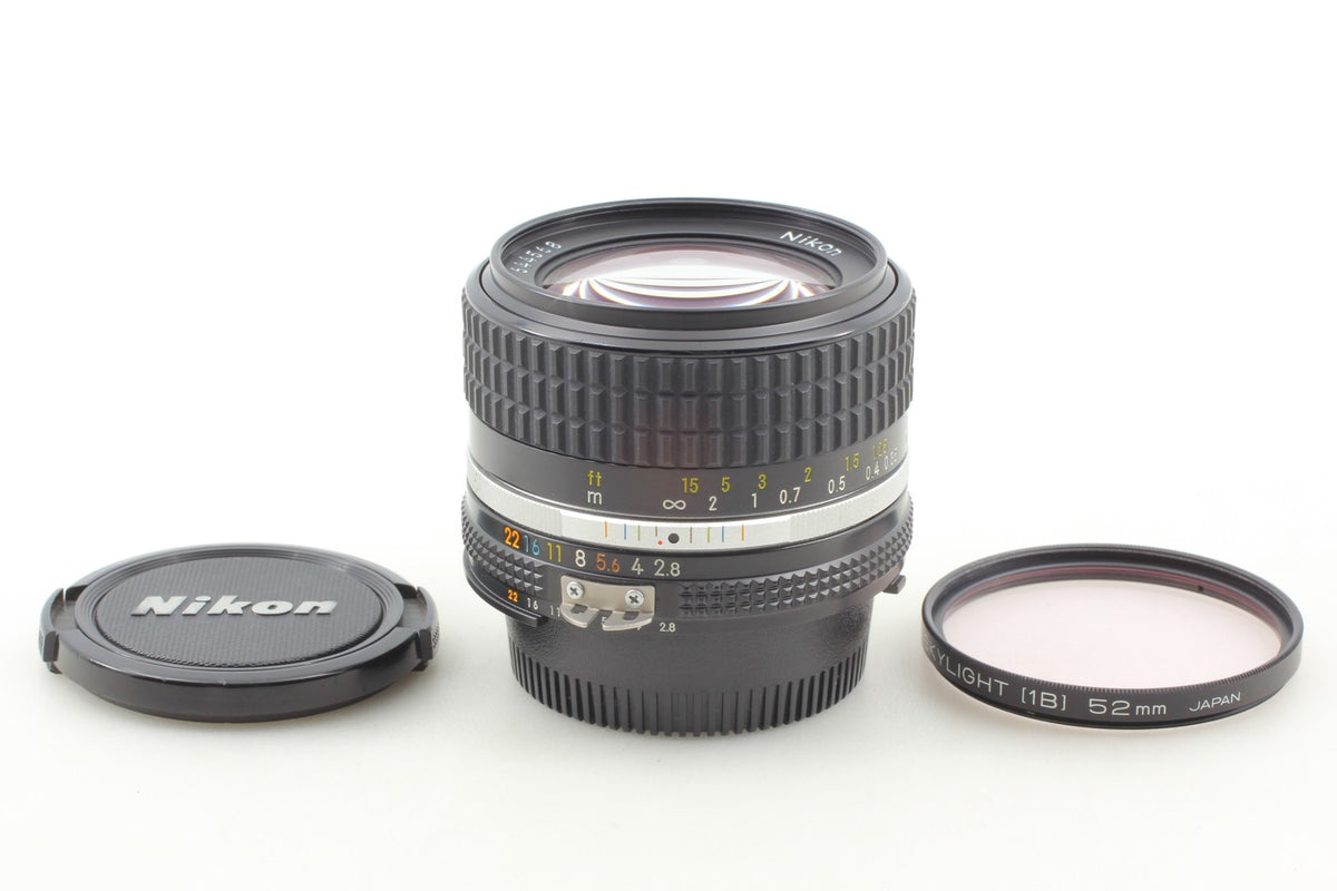 *Near MINT* Nikon Ai-s Ais 28mm f2.8 Wide Angle Prime F Mount Lens From JAPAN