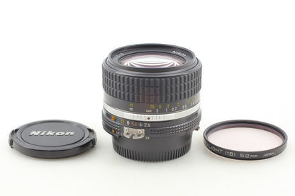 *Near MINT* Nikon Ai-s Ais 28mm f2.8 Wide Angle Prime F Mount Lens From JAPAN