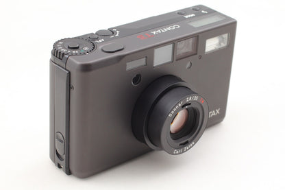 *Unused in Box* CONTAX T3 Titan Black Point & Shoot 35mm Film Camera From JAPAN
