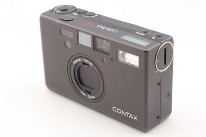 *Unused in Box* CONTAX T3 Titan Black Point & Shoot 35mm Film Camera From JAPAN