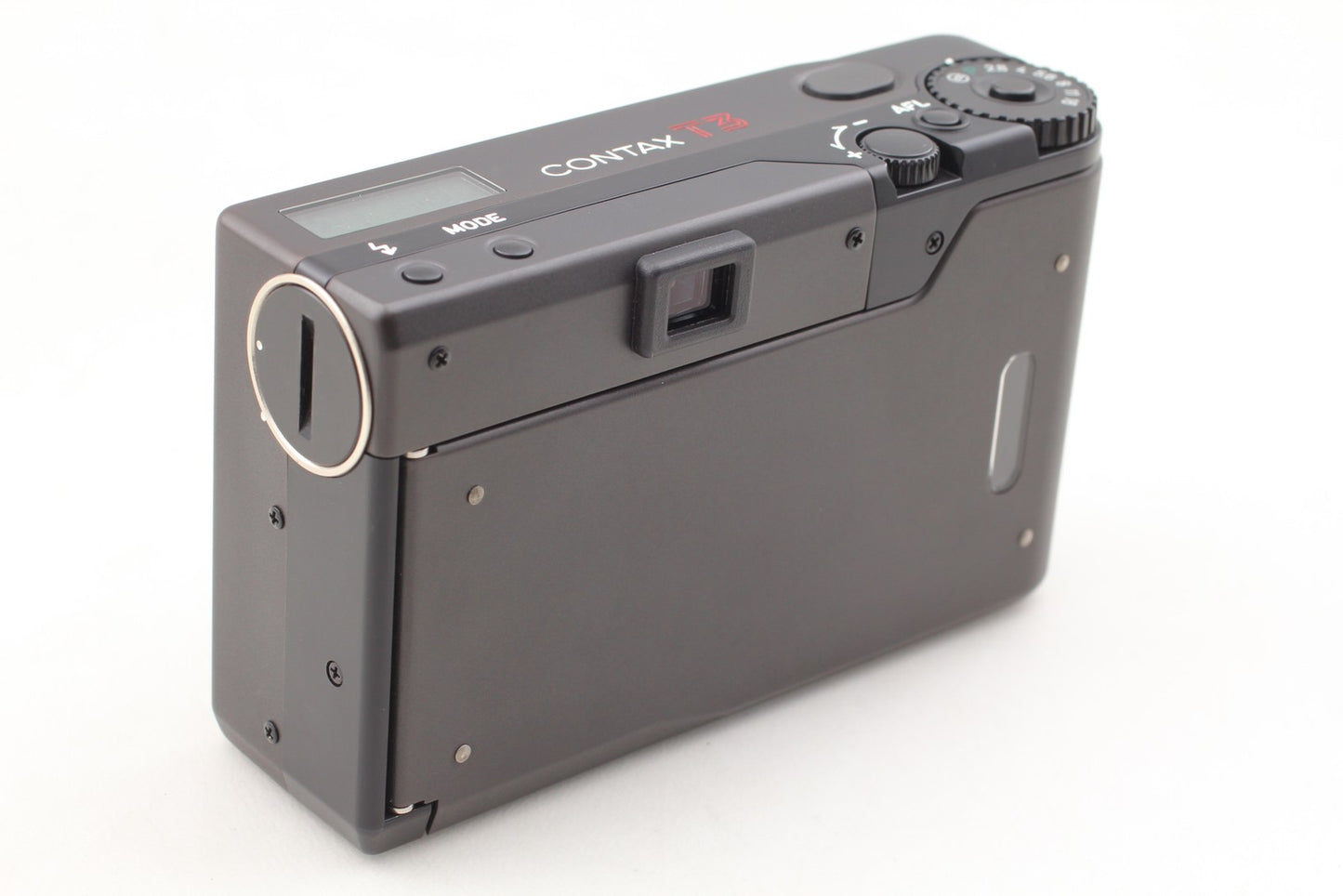 *Unused in Box* CONTAX T3 Titan Black Point & Shoot 35mm Film Camera From JAPAN