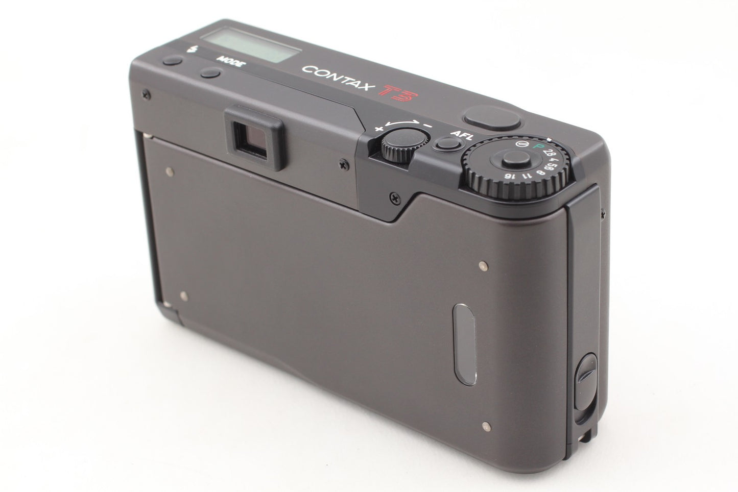 *Unused in Box* CONTAX T3 Titan Black Point & Shoot 35mm Film Camera From JAPAN