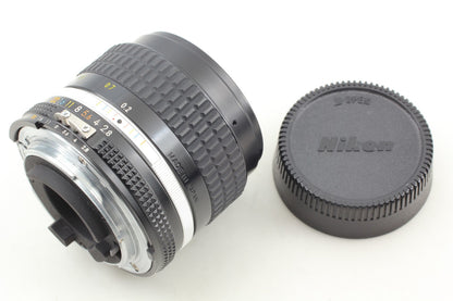 *Near MINT* Nikon Ai-s Ais 28mm f2.8 Wide Angle Prime F Mount Lens From JAPAN