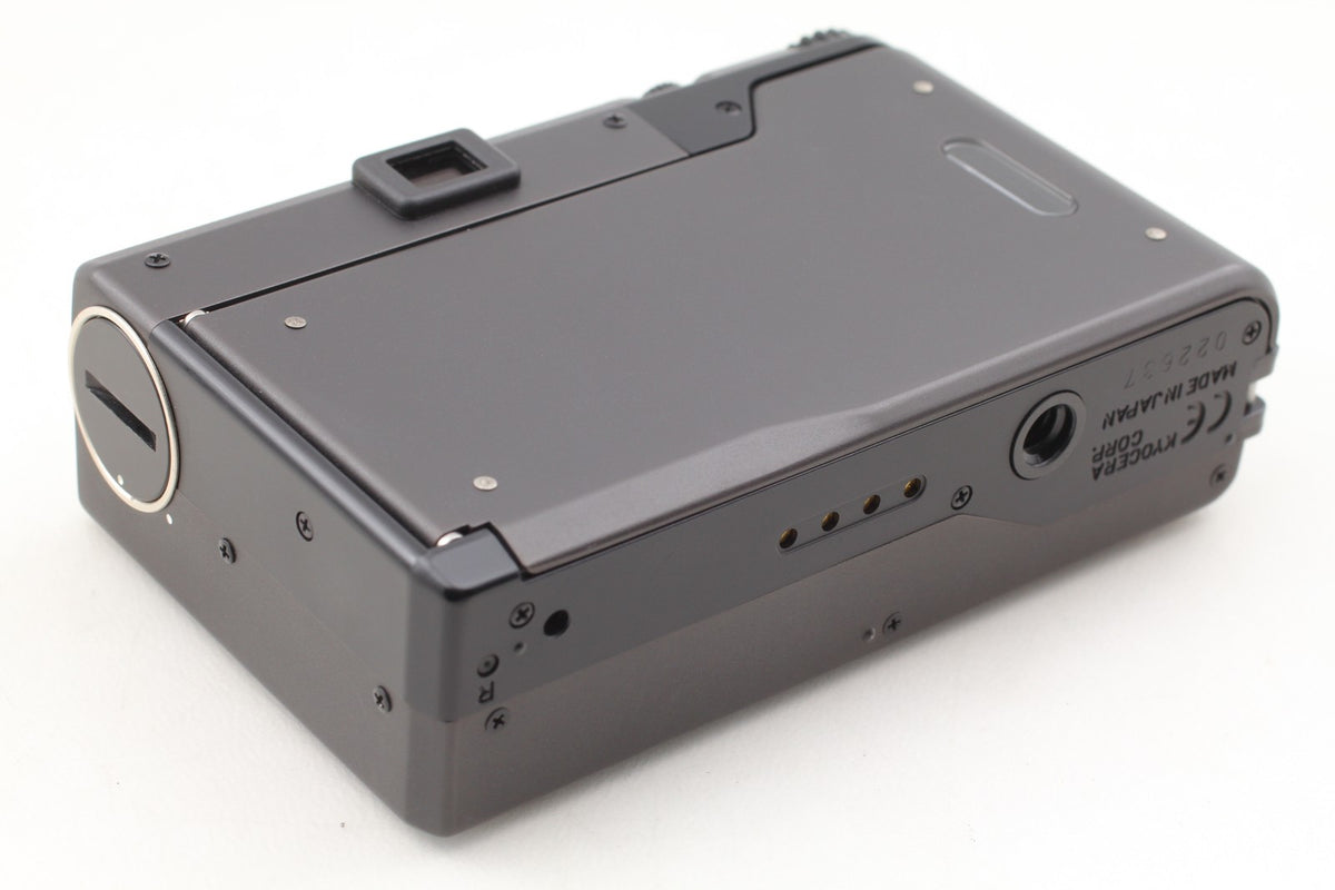 *Unused in Box* CONTAX T3 Titan Black Point & Shoot 35mm Film Camera From JAPAN