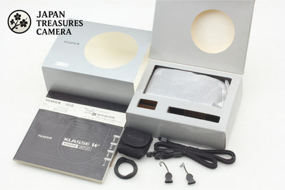 *Unused in Box* Fujifilm Klasse W Silver Point & Shoot 35mm Film Camera From JPN