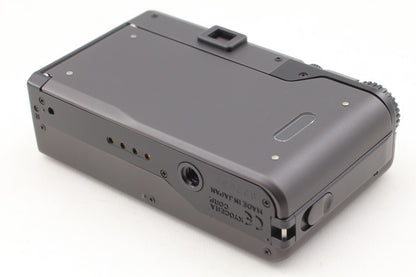 *Unused in Box* CONTAX T3 Titan Black Point & Shoot 35mm Film Camera From JAPAN