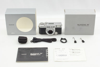 *Unused in Box* Fujifilm Klasse W Silver Point & Shoot 35mm Film Camera From JPN
