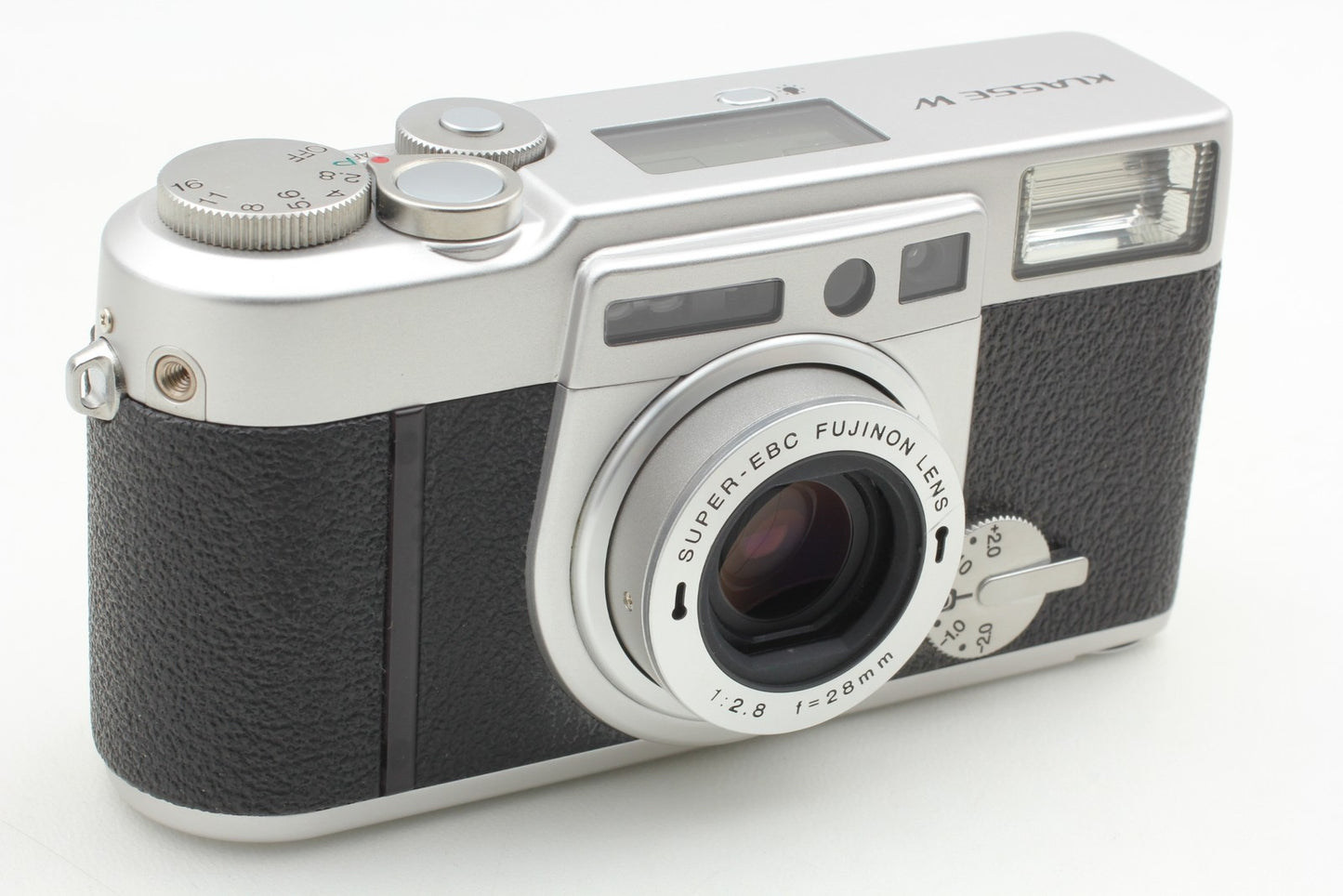 *Unused in Box* Fujifilm Klasse W Silver Point & Shoot 35mm Film Camera From JPN
