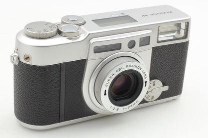 *Unused in Box* Fujifilm Klasse W Silver Point & Shoot 35mm Film Camera From JPN