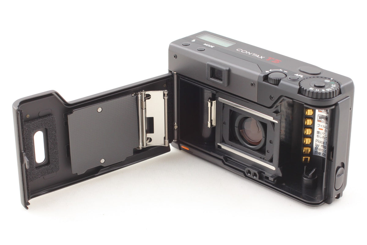 *Unused in Box* CONTAX T3 Titan Black Point & Shoot 35mm Film Camera From JAPAN